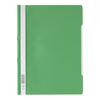 Durable Clear View Folder - Economy A4, Green