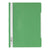 Durable Clear View Folder - Economy A4, Green