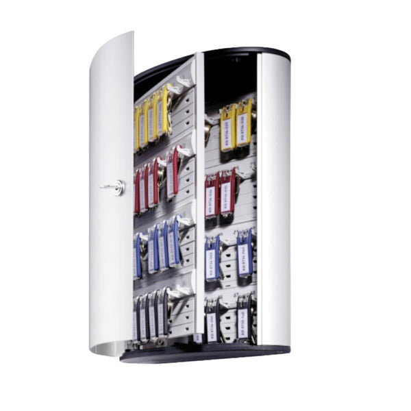 Durable aluminum KEY BOX 48 with 6 Key Clips - Office Supplies | Du ...