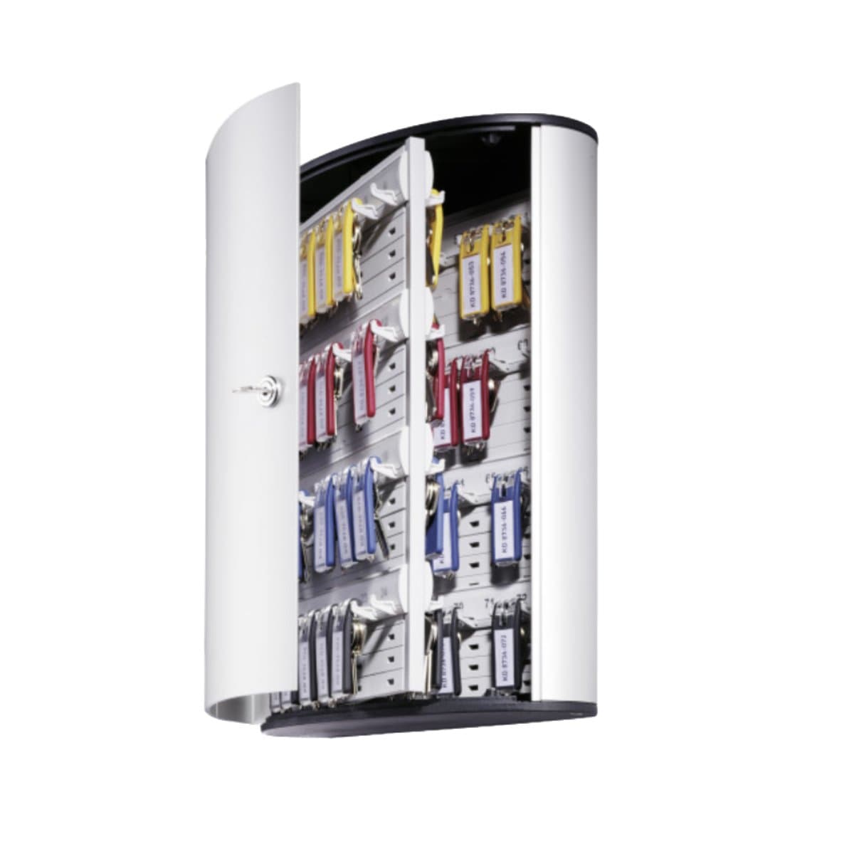 Clips For Key Box Durable aluminum KEY BOX 72 with 6 Key Clips - Office Supplies | Du ...