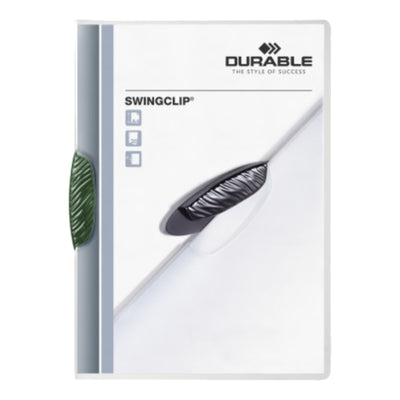 Durable Swingclip Folder A4, Green Clip