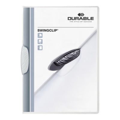 Durable Swingclip Folder A4, White Clip