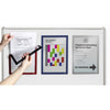 Durable DURAFRAME, Magnetic Frame A4, 5/pack, Black