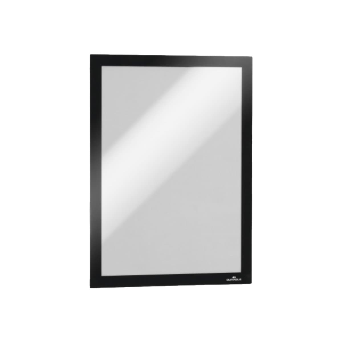 Durable DURAFRAME, Self-Adhesive Magnetic Frame A4, 2/pack, Black