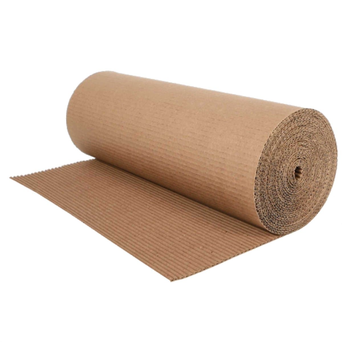 Corrugated Cardboard Roll, 1.5 x 50 m, 25 kg - Office Supplies
