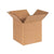 Corrugated Cardboard Storage Box, 45x45x45cm