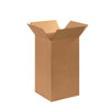 Corrugated Cardboard Storage Box, 45x45xH70cm