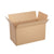 Corrugated Cardboard Storage Box, 120x80xH80cm