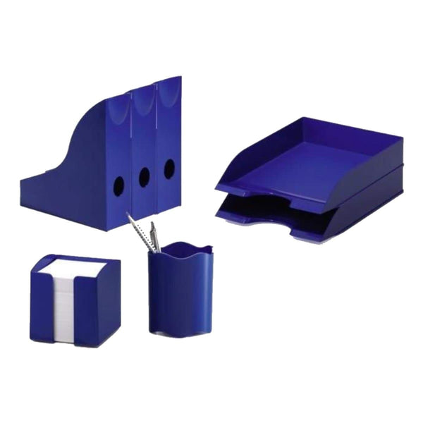 Durable Desk Set, Blue - Office Supplies | Dubai, Abu Dhabi - Office ...