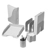 Durable Desk Set ECO, Grey