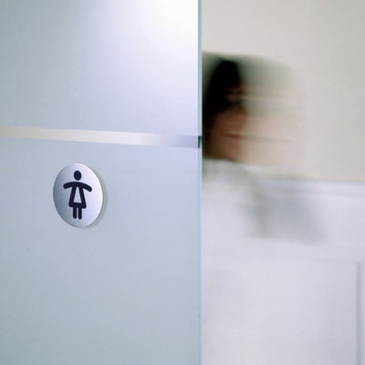 Durable WC Symbol WOMEN, 120 x 90 mm