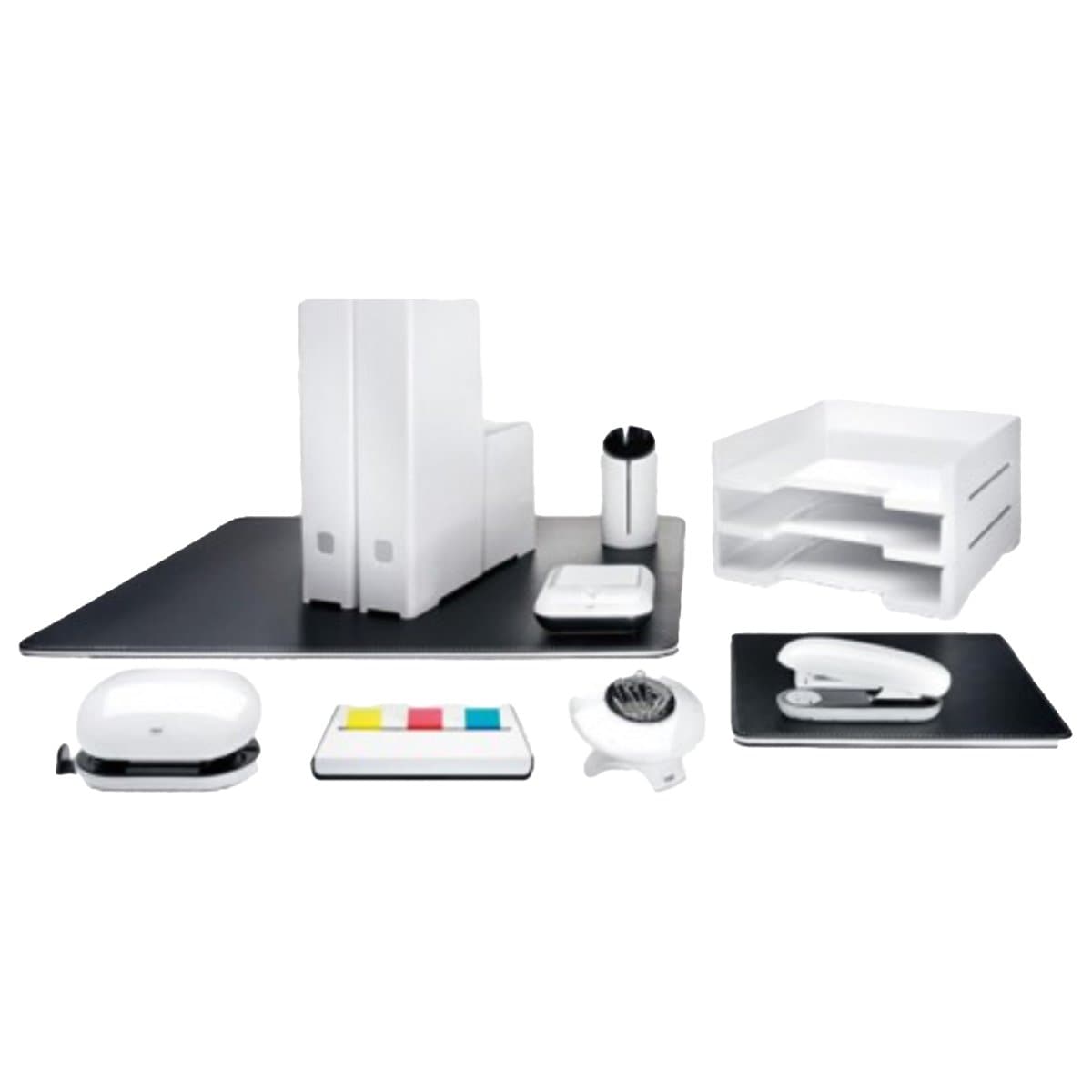 Sigel EYESTYLE Executive Desk Set, White