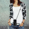 Crossbody and Necklace Phone Case for iPhone, Grey