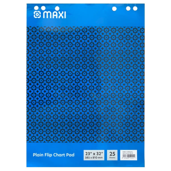 Flipchart Board Paper 585 X 810MM - 25 Sheets