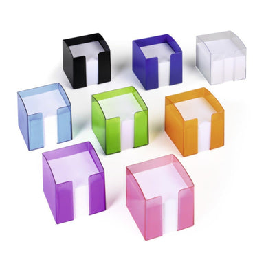 Durable Memo Holder TREND, Transparent