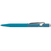 CARAN d'ACHE 849 Ballpoint Pen PAUL SMITH with Box, Cyan/Steel - Limited Edition